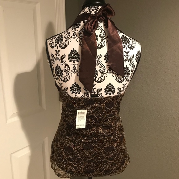 NWT Lace Halter - Picture 2 of 3